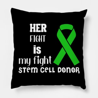 STEM CELL DONOR Pillow