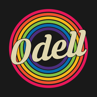 Odell - Retro Rainbow Style T-Shirt