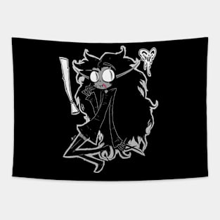 Mischievous Vampire Tapestry