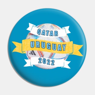 URUGUAY WORLD CUP Pin