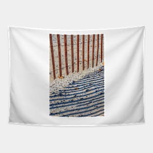 Herring Bone Shadows Tapestry