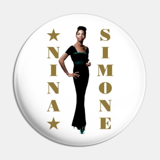 Nina Simone Pin