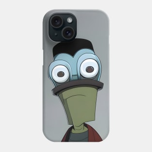 Funny cartoon character Phone Case
