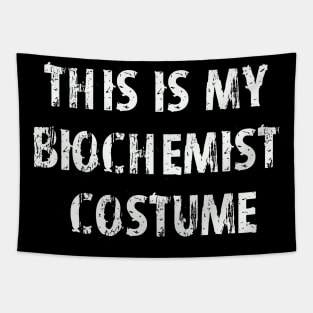 biochemist gift tshirt Tapestry