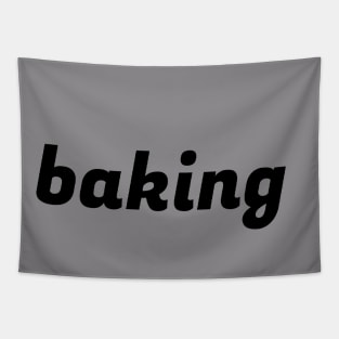 Baking queen Tapestry