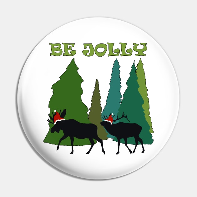 Be Jolly Pin by MelissaJBarrett