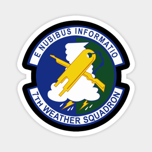 7th Combat Weather Squadron wo Txt Magnet