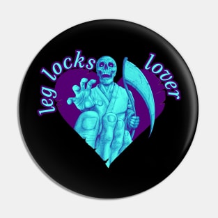 Leg Locks Lover - bjj, jiu jitsu, sambo - heel hooks and knee bars Pin