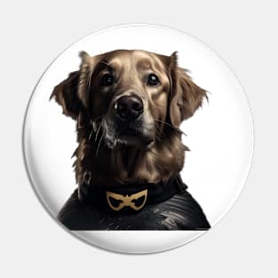 Golden Retriever Lilly HD Pin