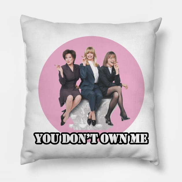 the first wives club Pillow by aluap1006