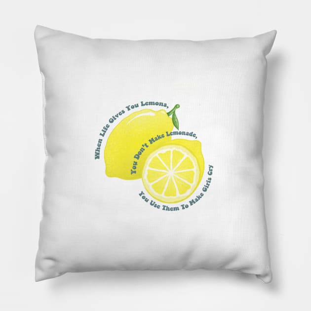 Lemons- Brye and Cavetown Pillow by FaithNicole241