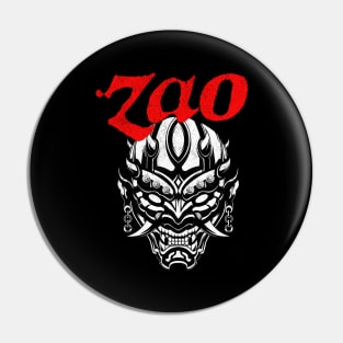 Zao Band Pin