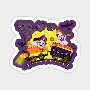 Trick or Treat Express Magnet