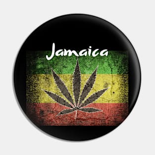 Jamaica Rastafarai Pin