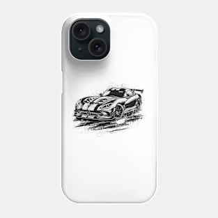 Dodge viper Phone Case