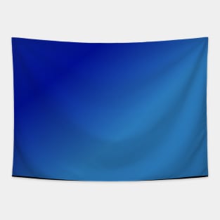 Blue Gradient Color Tapestry