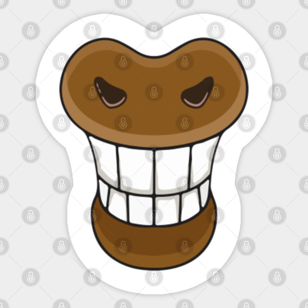 Cute Cartoon Horse Nose Face Mask Smiley Horse Horse Nose Sticker Teepublic Au