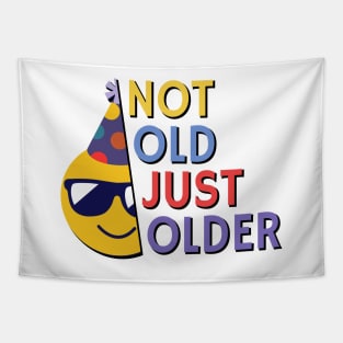 Not Old, Just Older Tapestry