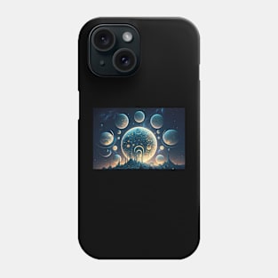 Whimsical Celestial Dream Phone Case