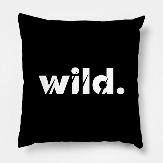 wild Pillow by w-things