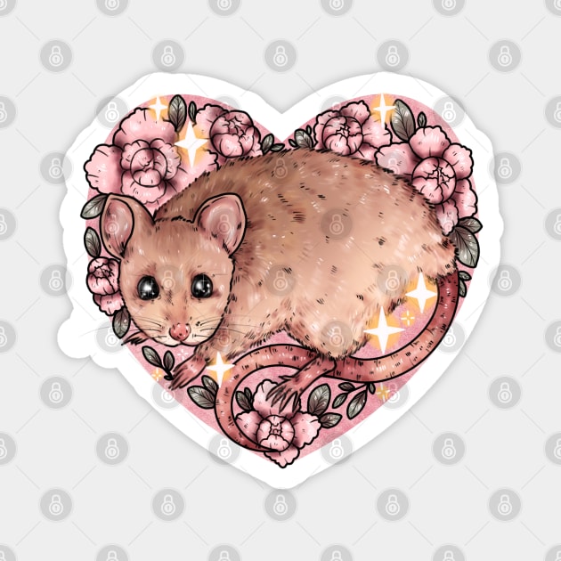 Rat love ♡ Magnet by chiaraLBart