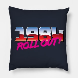 1984 Roll Out! (Transformers G1) Pillow