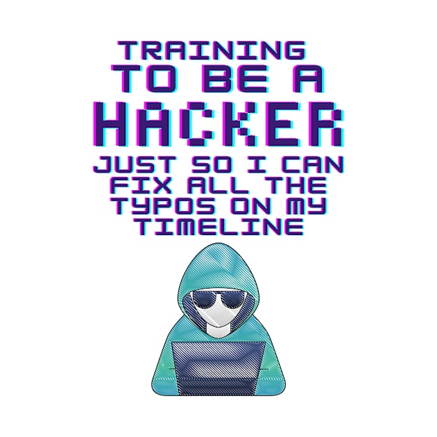Training To Be A Hacker by Samax