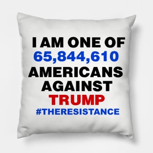 I am one of 65844954 Americans Against Trump Pillow