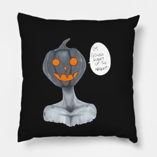 Jack'O'Lantern Pillow