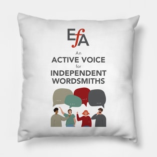 Active Voice for Independent Wordsmiths Pillow