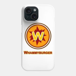 Whammy Burger Phone Case