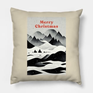 Merry Christmas Pillow