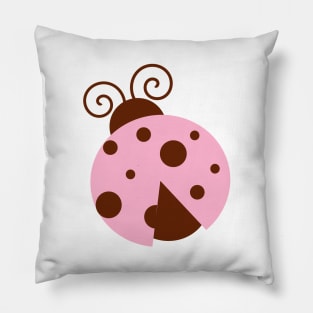 Ladybug, Pink Ladybug, Cute Ladybug, Ladybird Pillow