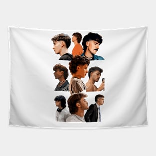 Side Profile Tapestry