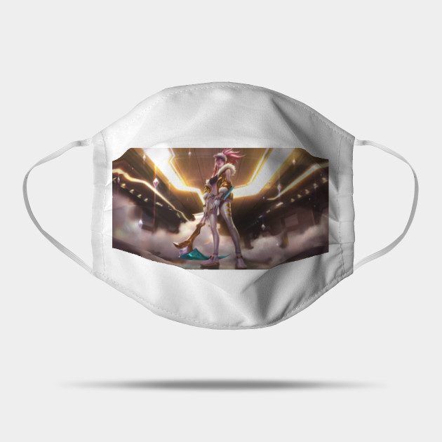 Kda Akali Prestige Kda Akali Mask Teepublic