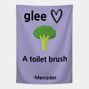 Glee/Toilet brush Tapestry