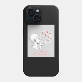 Toltec agreements for children, May your word be impeccable Phone Case