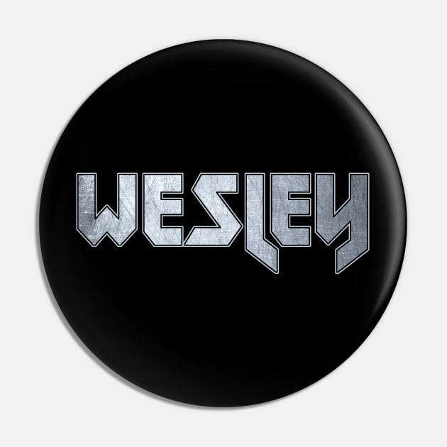 Heavy metal Wesley Pin by KubikoBakhar