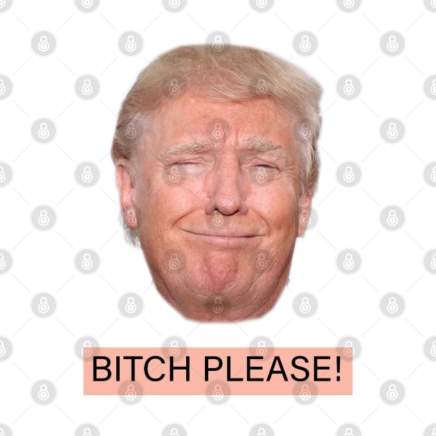 Bitch please! Funny Trump by MoondesignA