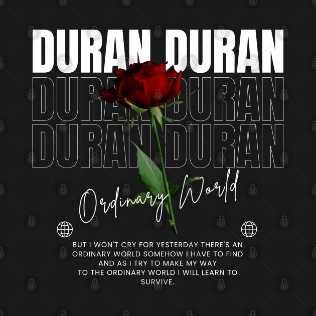 Duran Duran // Flower by TOY MACHINE 