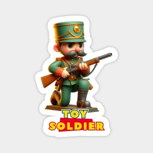 Toy Soldier Magnet