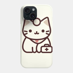 cat healer Phone Case