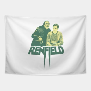 Renfield movie Nicolas Cage Nicholas Hoult design ironpalette Tapestry