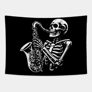 dead saxophonist Tapestry