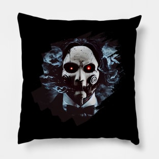 Billy The Puppet Pillow