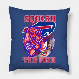 Squish The Fish Pillow