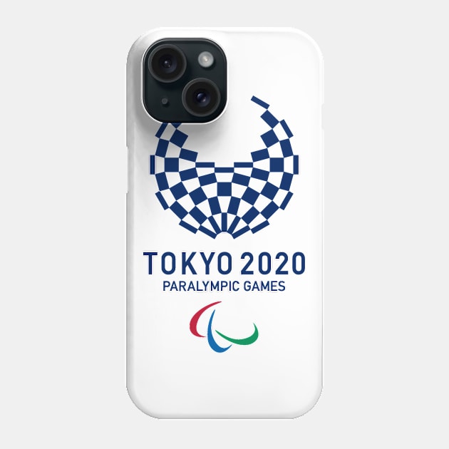 Tokyo Paralympics 2020 Phone Case by inkstyl