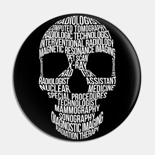 Radiology Skull Pin