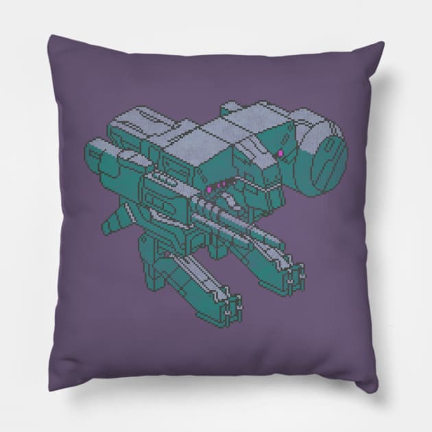 Rex Pillow by cart00nlion