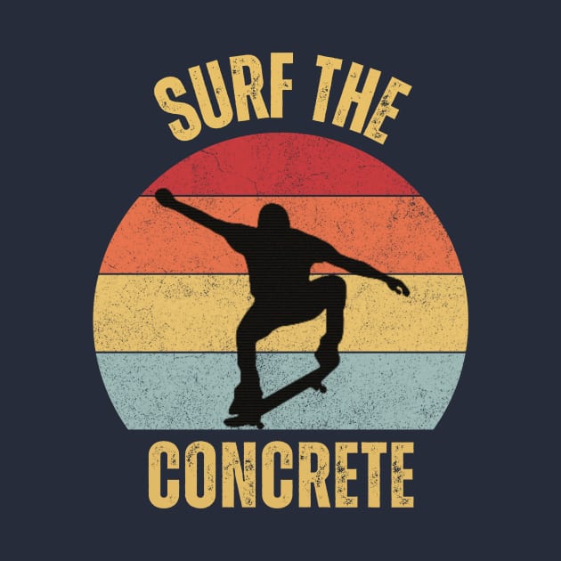 Surf the concrete by Something Clever